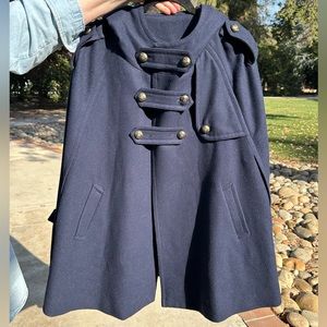 Overcoat Cape
